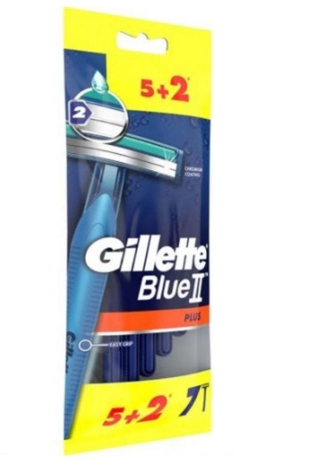 Gillette Blue 2 Plus, Rasoi Usa e Getta - Confezione da 4 Prodotti
