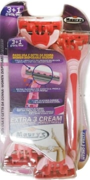 MAURY'S LAMETTE EXTRA 3 CREAM MONOUSO 3+1 DONNA