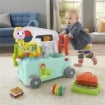 FISHER PRICE CAMPER GRANDI AVVENTURE 3 IN 1 RIDI E IMPARA