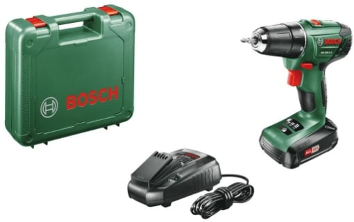 BOSCH TRAPANO AVVITATORE CON PERCUSSIONE A BATTERIA 18V