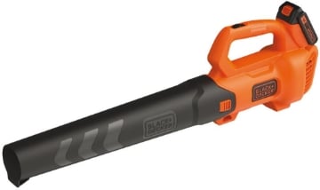 BLACK + DECKER SOFFIATORE ASSIALE A BATTERIA 18 V 200 L