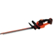 BLACK + DECKER TAGLIASIEPI A BATTERIA LITIO 18V CON LAMA LUNGA 50 CM