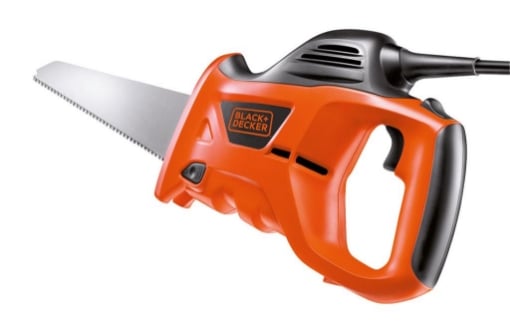 BLACK + DECKER SCORPION SEGA A GATTUCCIO 400 W LAMA 24 CM