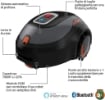 TOSAERBA ROBOT BLACK+DECKER 12V  BCRMW 123