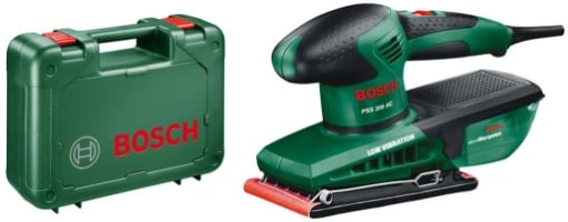 BOSCH LEVIGATRICE ORBITALE 200 W PIASTRA 92 X 182 MM