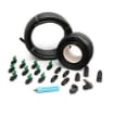 VEGGIE-GARDEN KIT PER MICRO IRRIGAZIONE A GOCCIA CON REGOLATORE DI PRESSIONE