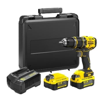 STANLEY FATMAX TRAPANO A PERCUSSIONE BRUSHLESS 18V
