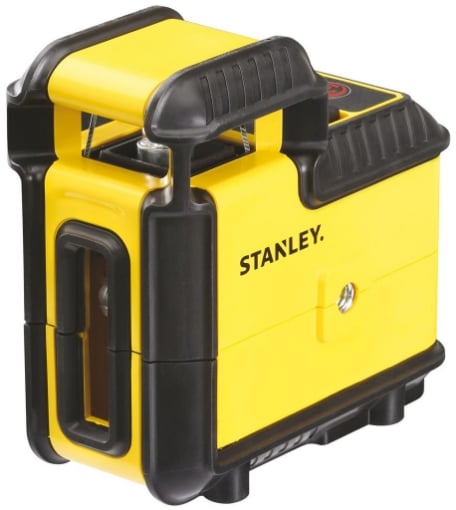 STANLEY LIVELLA AUTOLIVELLANTE LASER RAGGIO ROSSO PER USO PROFESSIONALE