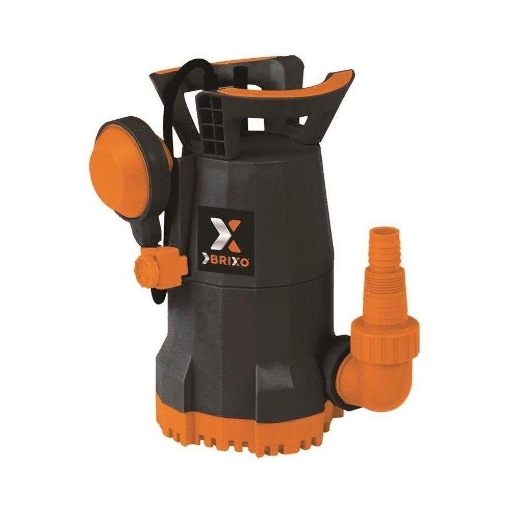 BRIXO UNDER ELETTROPOMPA SOMMERSA ACQUE CHIARE 750W CAVO 10MT