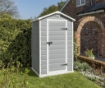 MANOR CASETTA CAPANNO DA ESTERNO IN RESINA  128 X 94 X H196 CM GRIGIO 