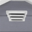 MANOR CASETTA CAPANNO DA ESTERNO IN RESINA  128 X 94 X H196 CM GRIGIO 