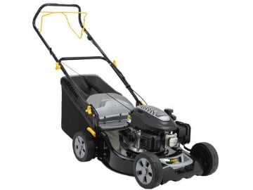 ALPINA RASAERBA A SCOPPIO CON MOTORE DA 139 CC (2200 W) A TRAZIONE POSTERIORE