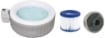 BESTWAY 60037 MINIPISCINA IDROMASSAGGIO GONFIABILE LAY-Z-SPA SANTA LUCIA AIRJET