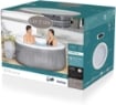 BESTWAY 60037 MINIPISCINA IDROMASSAGGIO GONFIABILE LAY-Z-SPA SANTA LUCIA AIRJET