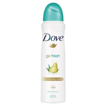 DOVE DEODORANTE SPRAY PERA E ALOE VERA IN FORMATO DA 150ML 