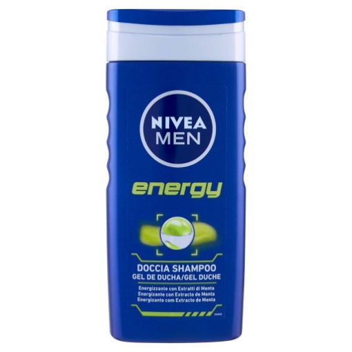 NIVEA DOCCIA SHAMPOO 250 ML ENERGY