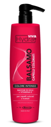 HYDRA VIVA + BALSAMO COLORE INTENSO CON BACCHE DI GOJI E VITAMINA E  DA 750ML 