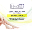 HYDRA VIVA + CERA DEPILATORIA BRASILIANA IN PERLE DA 500 GR