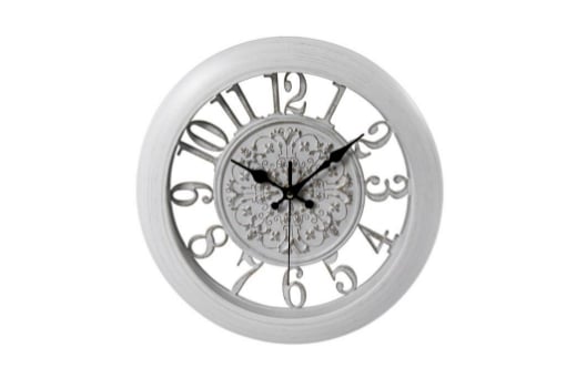Complementi d'Arredo, Grande orologio da parete in stile Shabby Chic