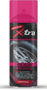 DARK BLACK NERO GOMME SPRAY ULTRA BRILLANTE DA 400 ML