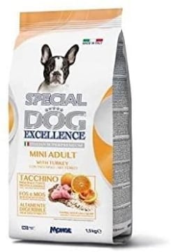 SPECIAL DOG CROCCHETTE EXCELLENCE CON TACCHINO IN MINI FORMATO DA 1,5 KG 