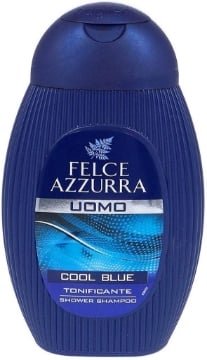 FELCE AZZURRA  DOCCIA SHAMPOO DA UOMO COOL BLUE IN FORMATO DA 250 ML
