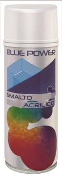 SMALTO ACRILICO RAL 9010 BIANCO LUCIDO WHITE GLOSS 400ML