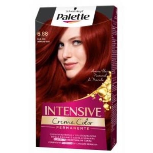 PALETTE INTENSIVE 6.88 ROSSO RUBINO