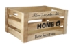 SET DUE CASSETTE HOME SWEET HOME DECORATIVE IN LEGNO