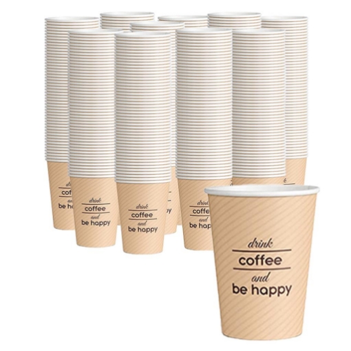 MAURY'S SET 500 BICCHIERINI LULÙ DA CAFFÈ IN CARTA CON CAPIENZA DA 75 ML