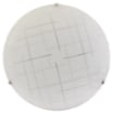 PAMELA LAMPADA PLAFONIERA DA SOFFITTO E27 1 LUCE 30CM