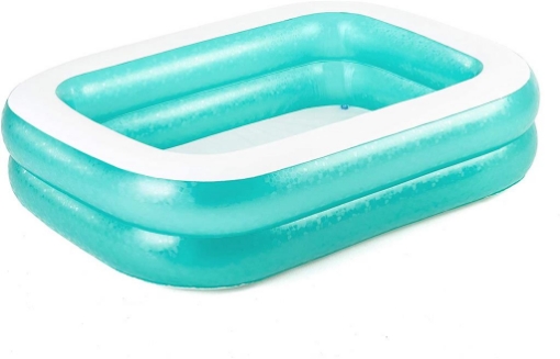 BESTWAY PISCINA GONFIABILE RETTANGOLARE FAMILY 201 X 150 X 51 CM