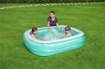 BESTWAY PISCINA GONFIABILE RETTANGOLARE FAMILY 201 X 150 X 51 CM