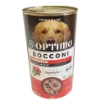 OPTIMO SET 12 BOCCONCINI PER CANE AL GUSTO MANZO DA 1250 GR