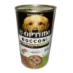 OPTIMO SET 12 BOCCONCINI PER CANE AL GUSTO DI AGNELLO E VERDURE DA 1250 GR