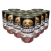 OPTIMO SET 12 BOCCONCINI PER CANE AL GUSTO POLLO E CONIGLIO DA 1250 GR