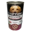 OPTIMO SET 12 BOCCONCINI PER CANE AL GUSTO POLLO E CONIGLIO DA 1250 GR