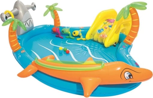 BESTWAY PISCINA PLAY CENTER SEAL LIFE 280 X 257 X 87 CM