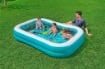 BESTWAY PISCINETTA AVVENTURA MARINA GONFIABILE 3D 262X175X51CM