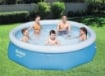BESTWAY PISCINA AUTOPORTANTE TONDA FAST SET 305 X 76 CM