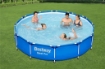 BESTWAY PISCINA STEEL PRO TONDA 366 X 76 CM