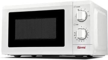 GIRMI FORNO A MICROONDE 20 LT 700 W BIANCO 