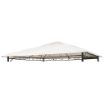 TELO PER GAZEBO MOD. LIBERTY 3 X 3 MT IN COLORE ECRÙ