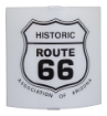 ROUTE66 LAMPADA APPLIQUE DA PARETE E27 1 LUCE