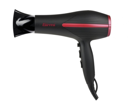 GIRMI PHON ASCIUGA-CAPELLI POTENZA 2000W COLORE NERO