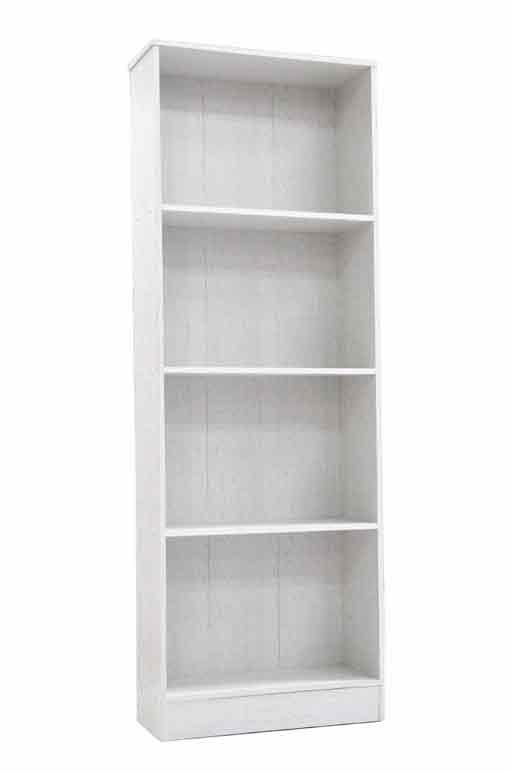 Mensola Portatutto Angolare Da Doccia YYDesign – 4 Ripiani, 32x24x80 Cm, Bianco, In Plastica, Altezza Regolabile, Per Bagno E Cucina