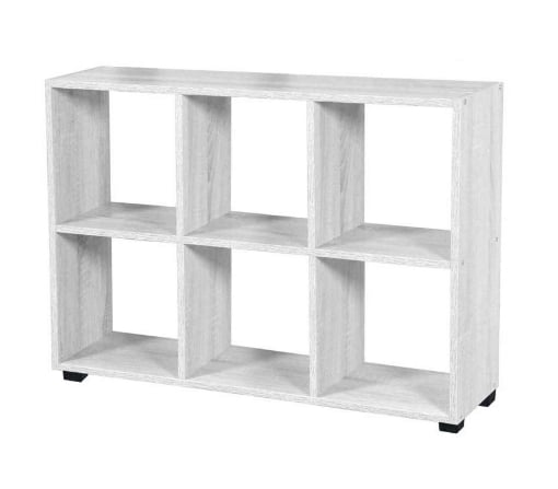 Scaffale basso in legno bianco - white 70×26 cm - Best Pet&House