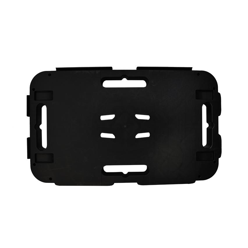 Camlink CL-DOLLY10 Carrello Dolly Per Treppiede - Pieghevole Con Ruote Bloccabili, In Alluminio, Nero