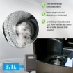 VENTILATORE NEBULIZZATORE A 3 VELOCITÀ E 3 FUNZIONI CON TELECOMANDO 90 W