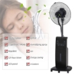 VENTILATORE NEBULIZZATORE A 3 VELOCITÀ E 3 FUNZIONI CON TELECOMANDO 90 W